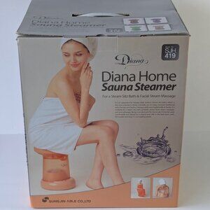 ✨ Diana Home Sauna Steamer SJH-419 | Sitz Bath & Facial Steamer 🧖‍♀️💨